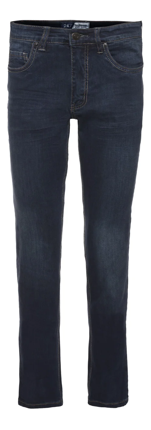 247 Jeans Palm S08 - Spijkerbroek - Donkerblauw - 30 - 36