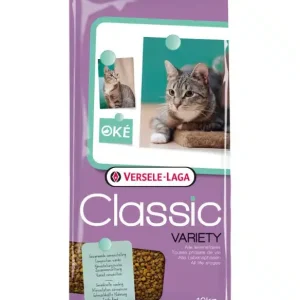 2x Versele Laga Classic Variety 4-mix 10kg kattenvoer