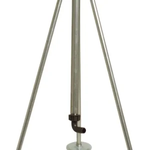 3-poot inklapbaar 60 cm 1" - Sproeistandaard - 25mm 1"