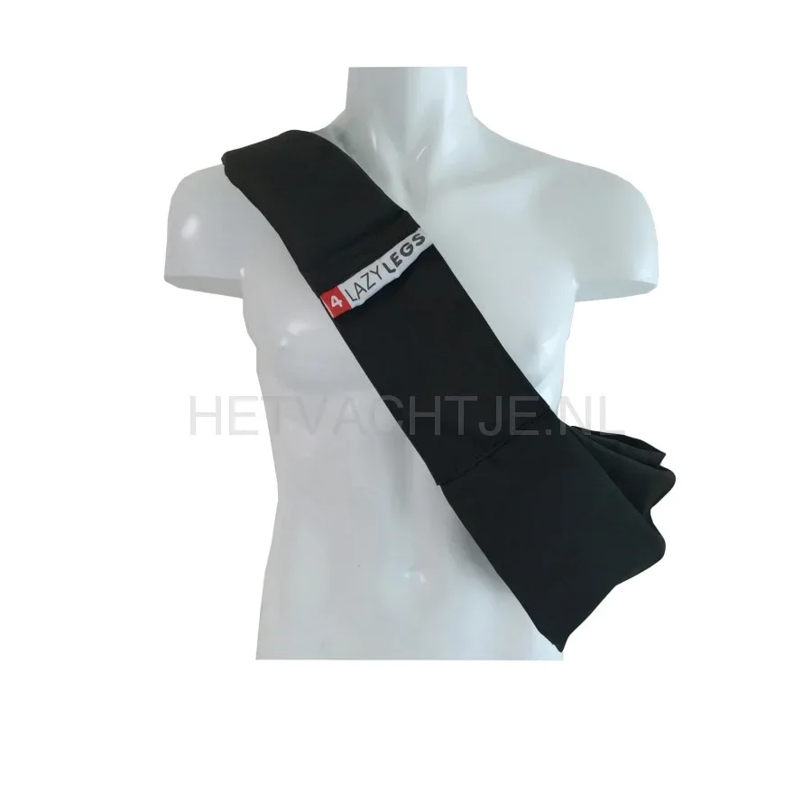4LAZYLEGS - Pocket Basic Zwart Draagzak