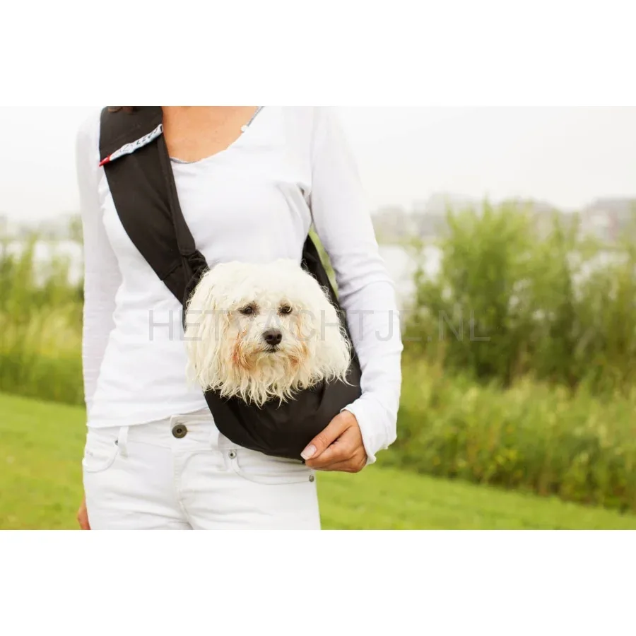 4LAZYLEGS - Pocket Basic Zwart Draagzak - Image 2