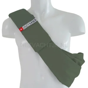 4LAZYLEGS - Tas Canvas Olijfgroen