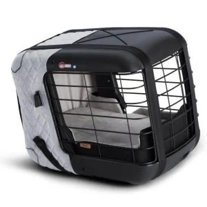 4Pets Caree - Autobench - Grijs - 4957x5147.2x46.5 cm