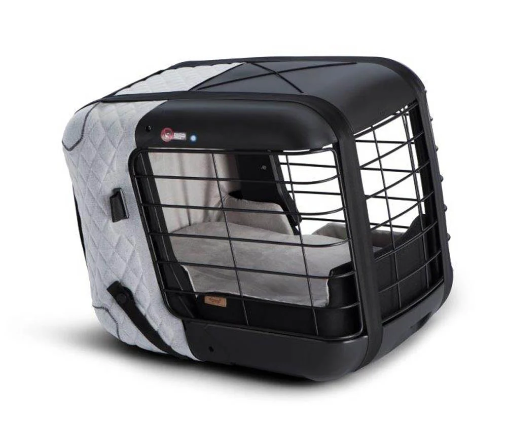 4Pets Caree - Autobench - Lichtgrijs - 4957x5147.2x46.5 cm