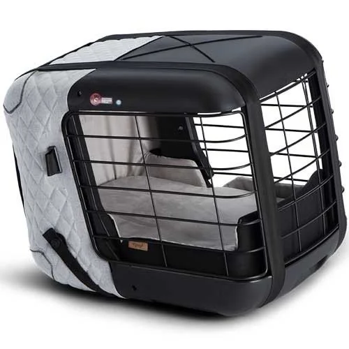 4Pets Carree Box Cool Grey