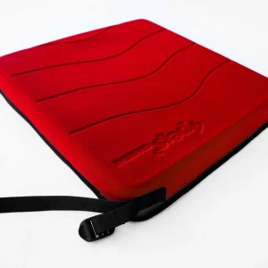 4Pets Crash-bag - Pro 1 - Crash kussen Autobench - rood - 5x45 cm - 1