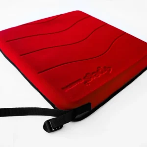 4Pets Crash-bag - Pro 2/22 - Crash kussen Autobench - rood - 5x54 cm - 2