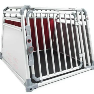 4Pets Pro 4 - Autobench hond - chroom - 66x81.5x83.5 cm - M