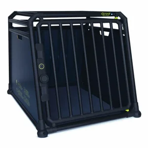 4Pets Pro Noir 3 - Autobench - Zwart - 66x68x93.5 cm - L