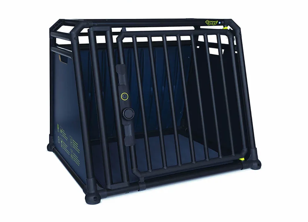 4Pets Pro Noir 4 L - Autobench - Zwart - 66x81.5x93.5 cm - L