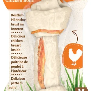 8in1 Delights Bone - Hondensnack - rund - M