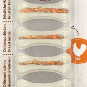 8in1 Delights Bones strong - Hondensnack - 1 Stuks - rund - XS