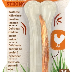 8in1 Delights Strong - Hondensnack - Kip - M