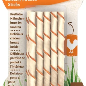 8in1 Delights Twisted sticks - Hondensnack - 10 Stuks - Kip