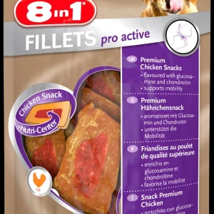 8in1 Fillets Pro Active - Hondensnack
