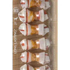 8in1 Triple Flavour Kauwbot - Hondensnack - 1 Stuks - kip, rund - L