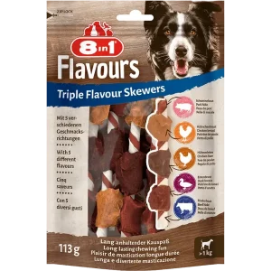 8in1 Triple Flavour Skewers