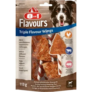 8in1 Triple Flavour Wings