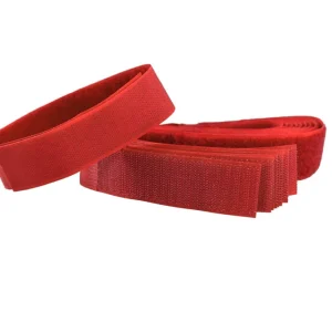 A.S. - Koeherkenningsband - Rood - 10 Stuks