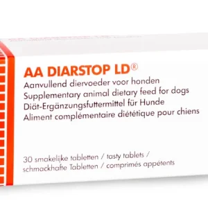 AA Diarstop LD voedingssupplement grote hond (tablet)
