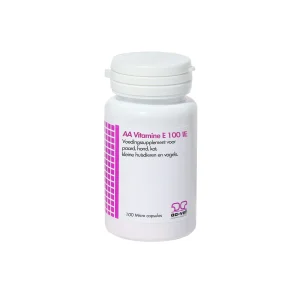 AA Vitamine E - Capsules