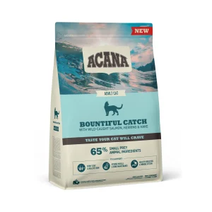 Acana Bountiful Catch Cat - Kattenvoer - 1.8 Kilogram - zalm, vis
