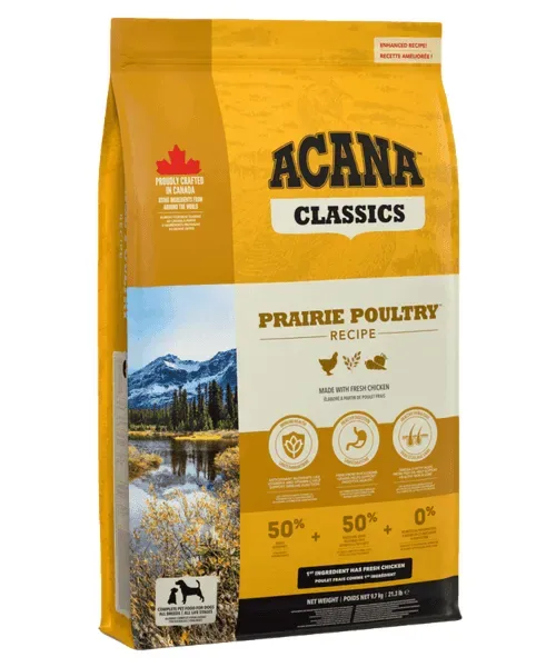 Acana Classics Prairie Poultry (graanvrij hondenvoer)