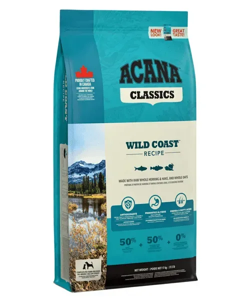 Acana Classics Wild Coast (met duurzaam gevangen vis)