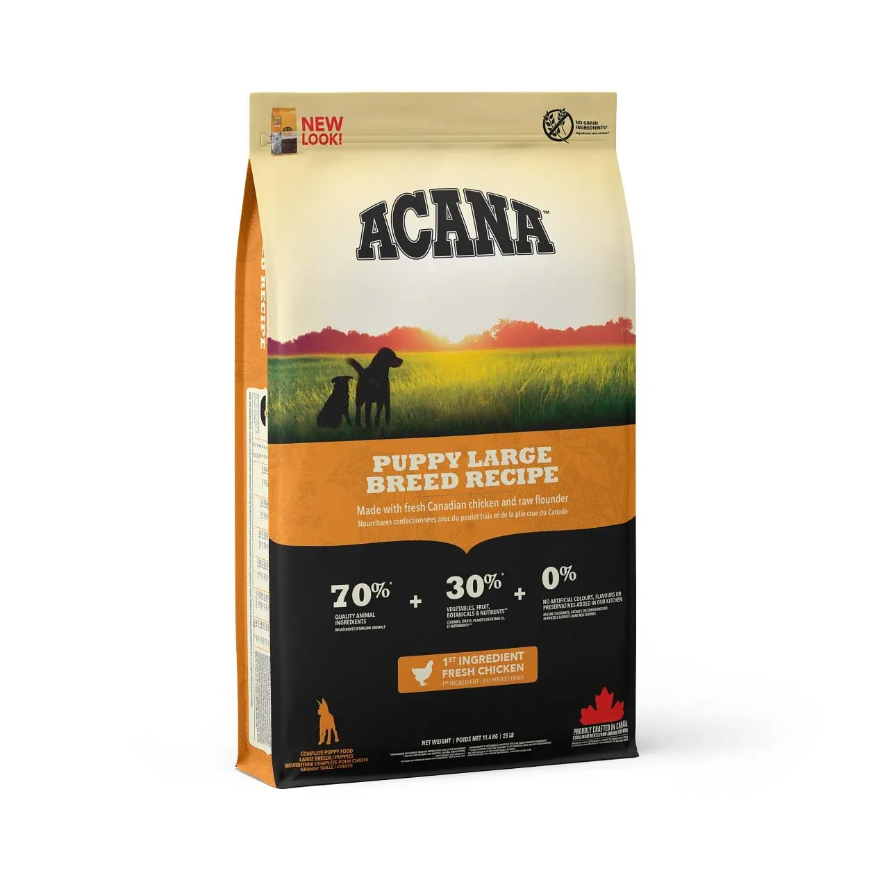 Acana Dog recipe Puppy Large - Hondenvoer - 17 Kilogram - gevogelte