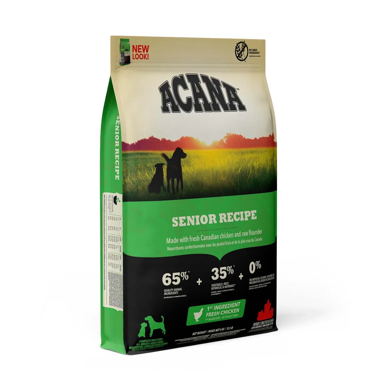 Acana Dog recipe Senior - Hondenvoer - 11.4 Kilogram - gevogelte