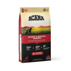 Acana Dog recipe Sport & Agility - Hondenvoer - 17 Kilogram - gevogelte