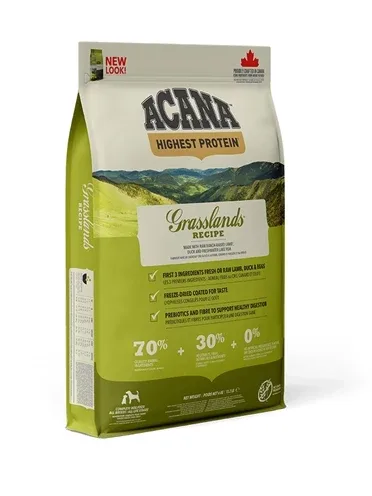 Acana Highest Protein Grasslands Dog - 11,4 kg