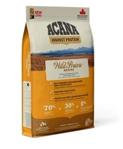 Acana highest protein Wild Prairie Dog