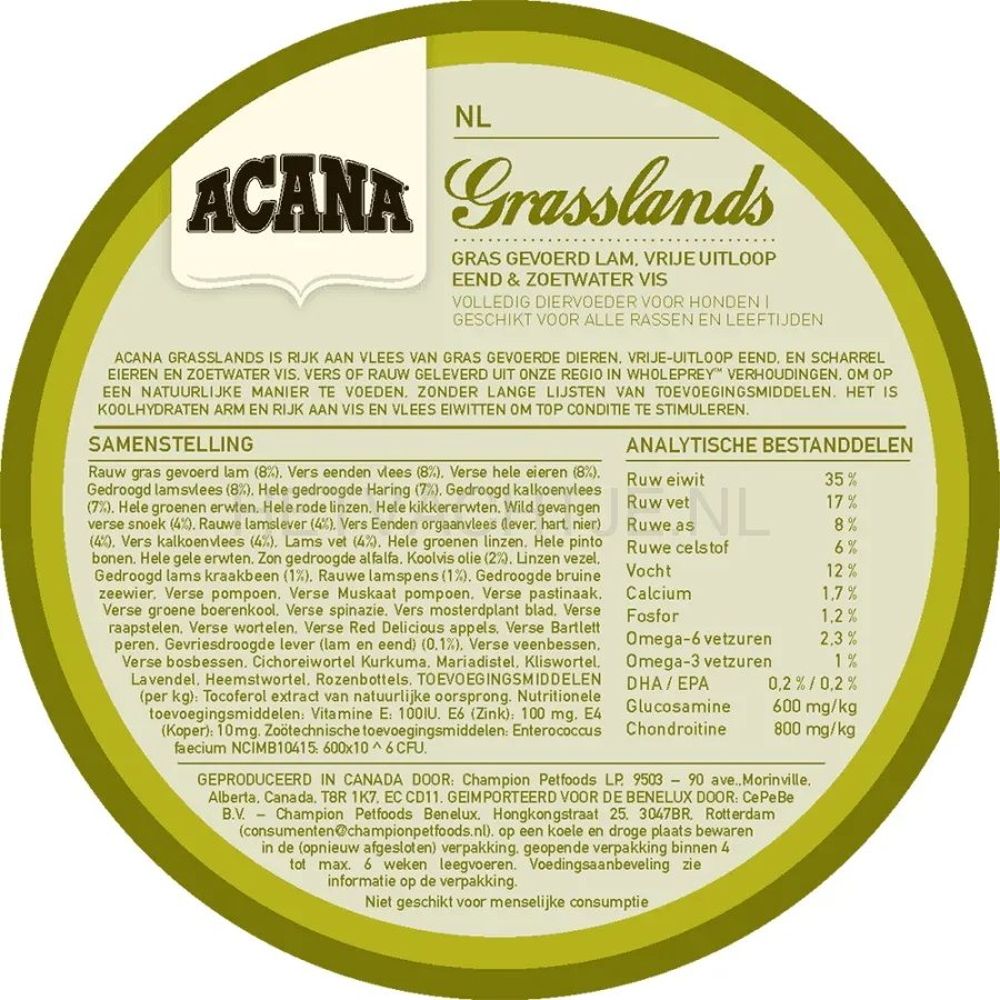 ACANA - Regionals Grasslands Dog - Image 2