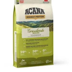 Acana Regionals Grasslands Dog Highest prote茂n - Hondenvoer - 11.4 Kilogram - eend, lam
