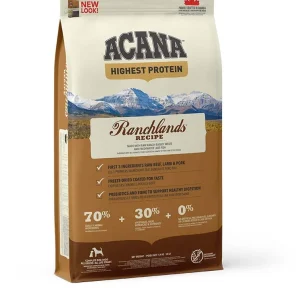 Acana Regionals Ranchlands Dog Highest prote茂n - Hondenvoer - 11.4 Kilogram - rund