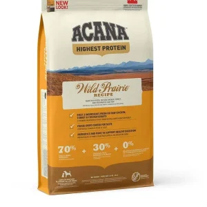 Acana Regionals Wild Prairie Dog Highest prote茂n - Hondenvoer - 2 Kilogram - kalkoen, kip