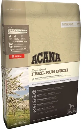 Acana Singles Free Run Duck - 11,4 kg