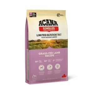 Acana Singles Grass Fed Lamb Dog - 11,4 kg