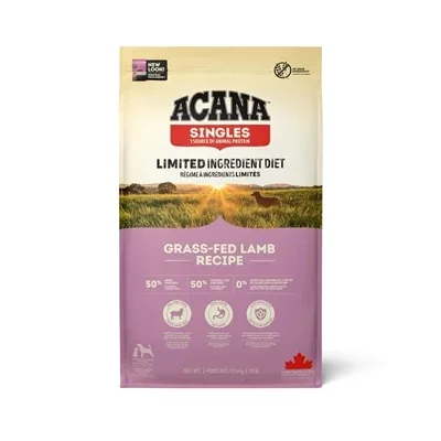 Acana Singles Grass Fed Lamb Dog - 11,4 kg - Image 2