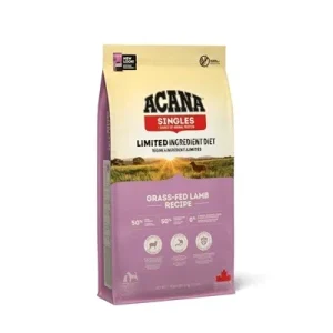 Acana Singles Grass Fed Lamb Dog - 17 kg