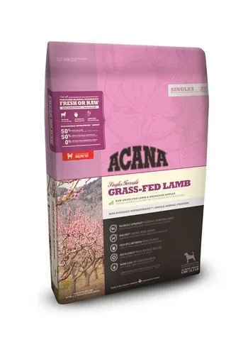 Acana Singles Grass Fed Lamb Dog - 2 kg