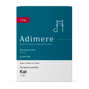 Adimere Vlooien en Teken - Kat