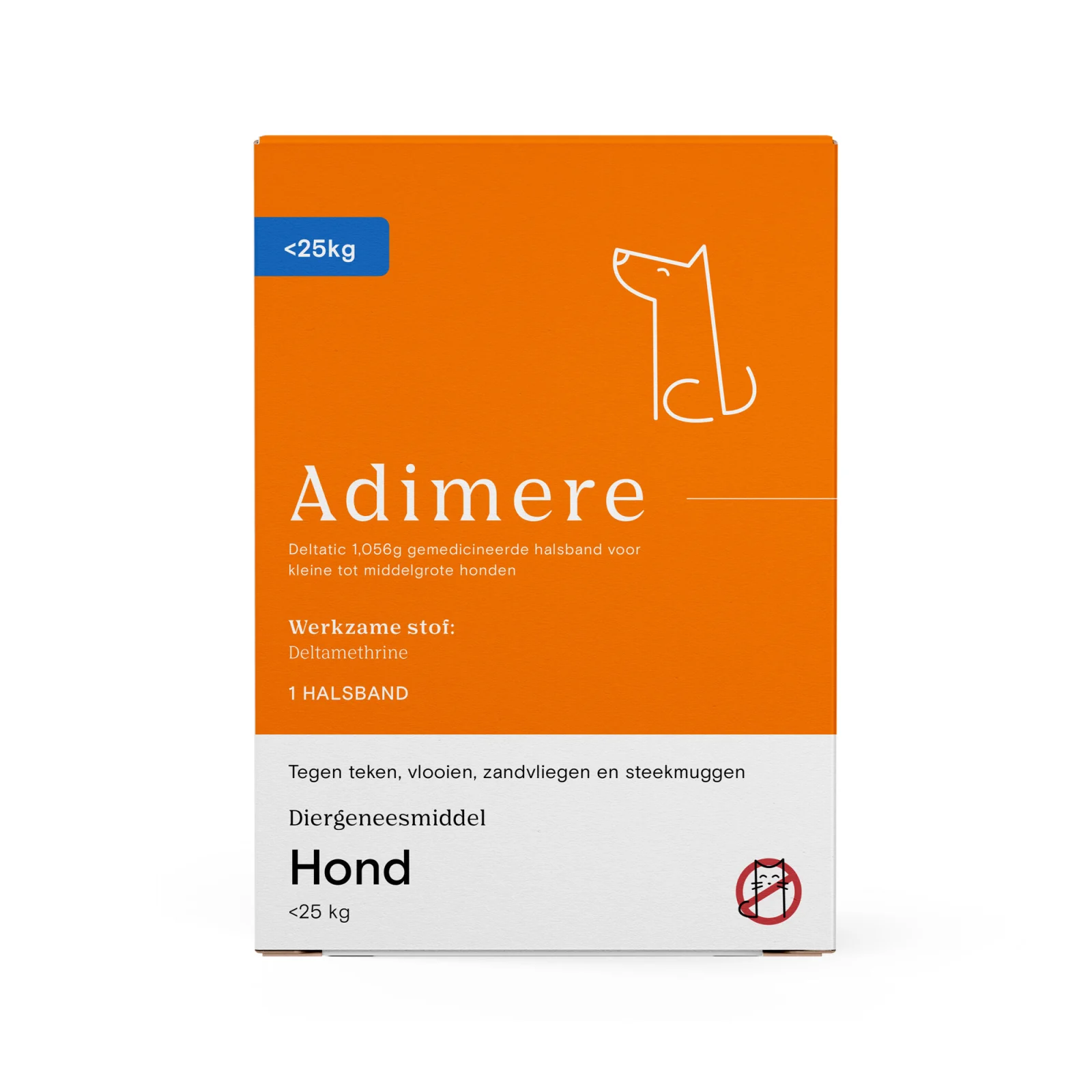 Adimere Vlooien- en Tekenband Hond - Image 2