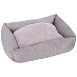 Adori Hondenmand Fien - Mand - Grijs 60x45x18 cm - Mand - Pets Place