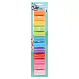 Adori poepzakjes regenboog 12st