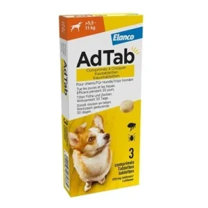 Adtab Kauwtablet Hond 5,5 3 Tbl - 11 kg