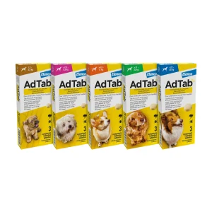 AdTab Kauwtabletten Hond