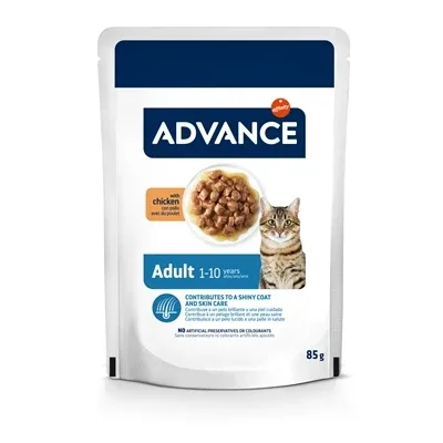 Advance Cat Adult Chicken - 85 gr