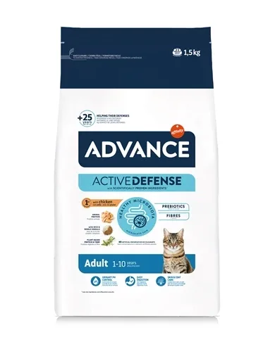 Advance Cat Adult Chicken Rice - 1,5 kg
